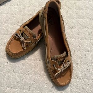 Sperry Women's Tan Boat Shoes